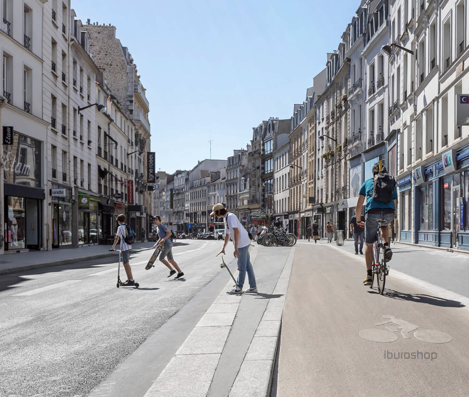 Location Commerce Paris 12 75012 320 m²