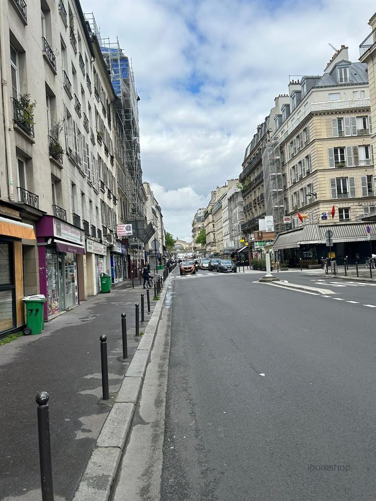 Cession de bail Commerce Paris 10 75010 150 m²