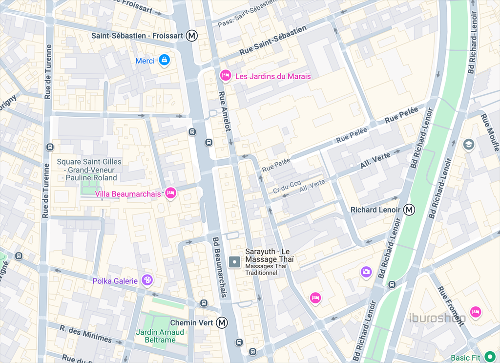 Location Commerce Paris 11 75011 44&nbsp;m²