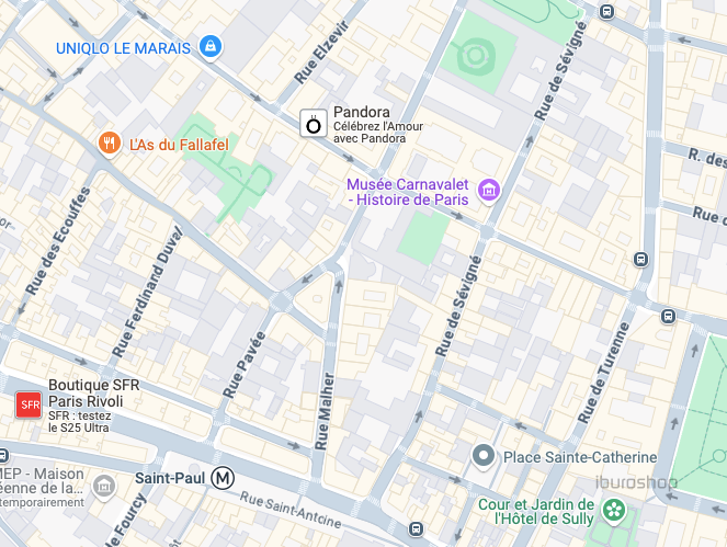 Location Commerce Paris 3 75003 100 m²