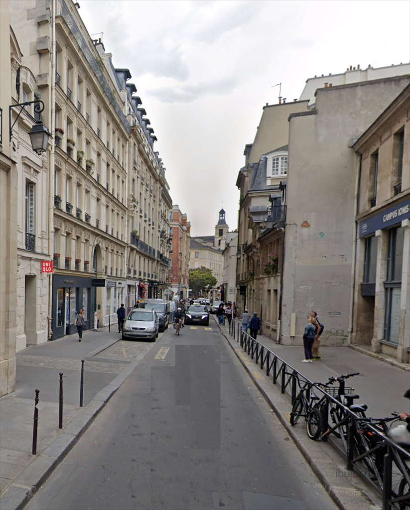 Location Commerce Paris 3 75003 100 m²