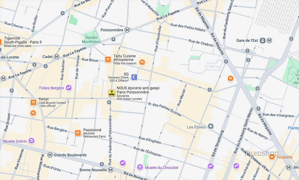 Location Bureaux Paris 10 75010 97 m²