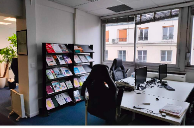 Location Bureaux Paris 10 75010 97&nbsp;m²