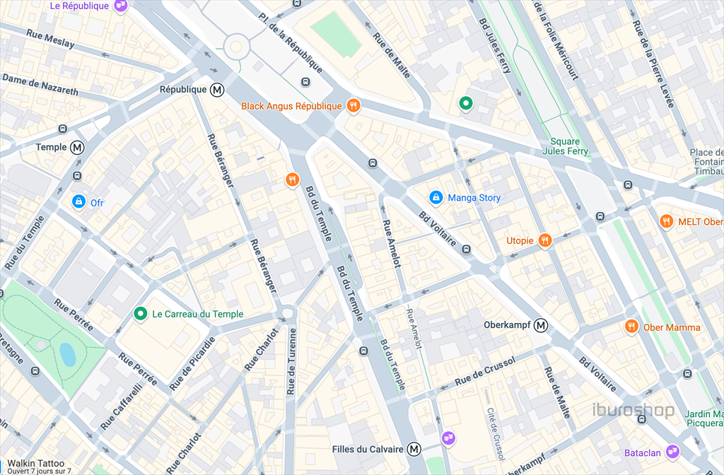 Location Commerce Paris 11 75011 84&nbsp;m²