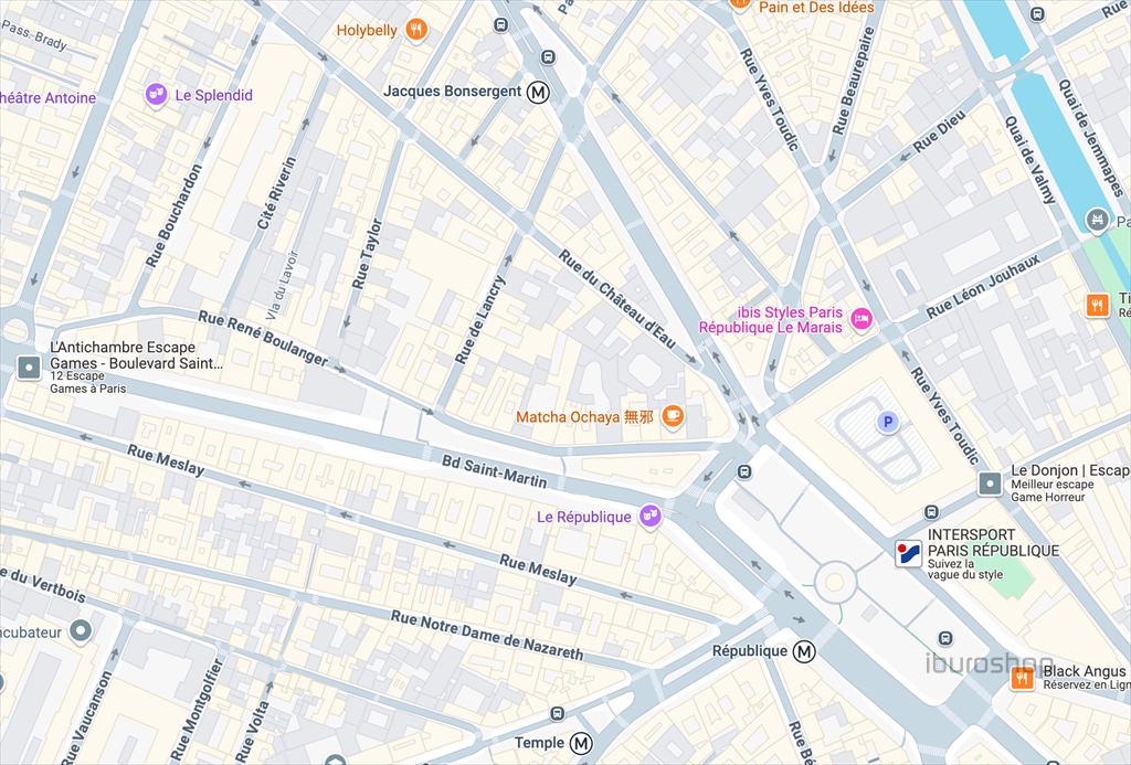 Vente Commerce Paris 10 75010 100&nbsp;m²