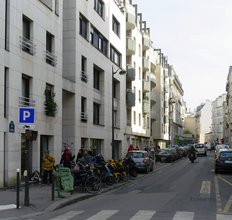 Location Commerce Paris 14 75014 55&nbsp;m²