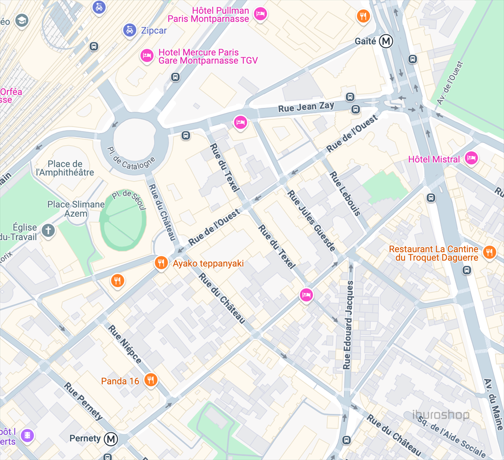 Location Commerce Paris 14 75014 55&nbsp;m²