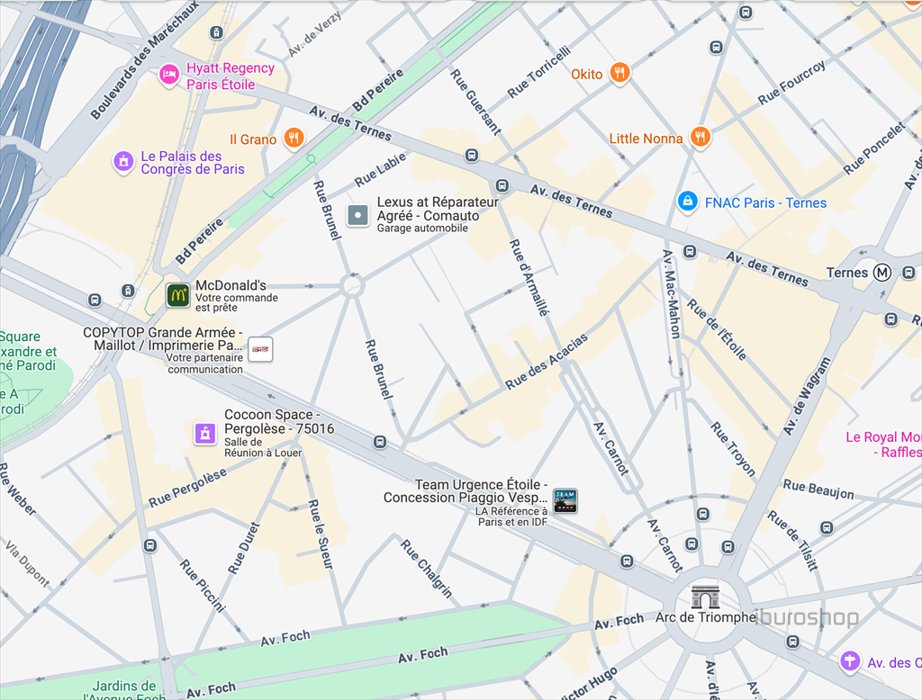 commerce en location sur PARIS (75017) - Voir les photos  Location Commerce Paris 17 75017 93 m²