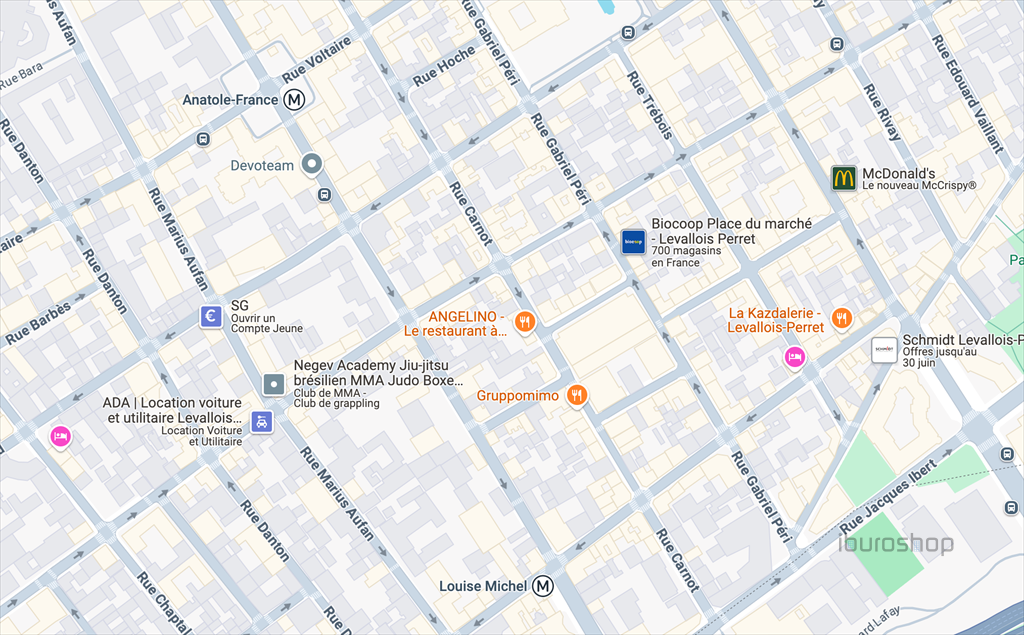 commerce en cession de bail sur LEVALLOIS PERRET (92300) - Voir les photos  Cession de bail Commerce Levallois-Perret 92300 200 m²