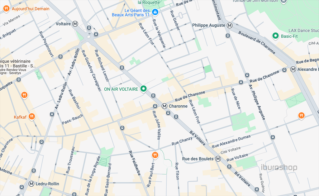 Cession de bail Commerce Paris 11 75011 100&nbsp;m²