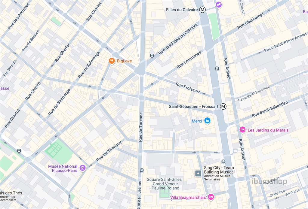 Cession de bail Commerce Paris 3 75003 105 m²