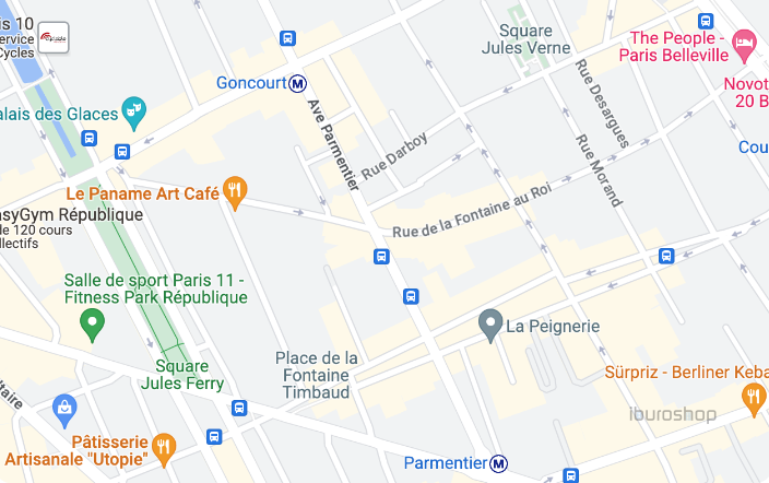 Location Commerce Paris 11 75011 125&nbsp;m²
