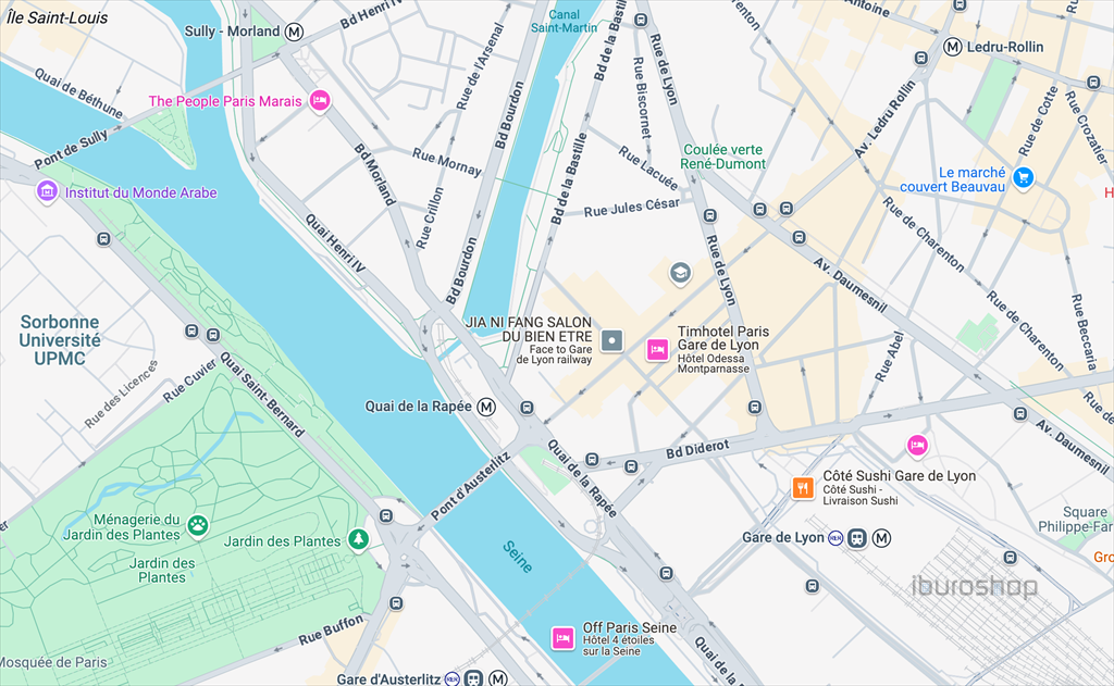 Location Commerce Paris 12 75012 65 m²