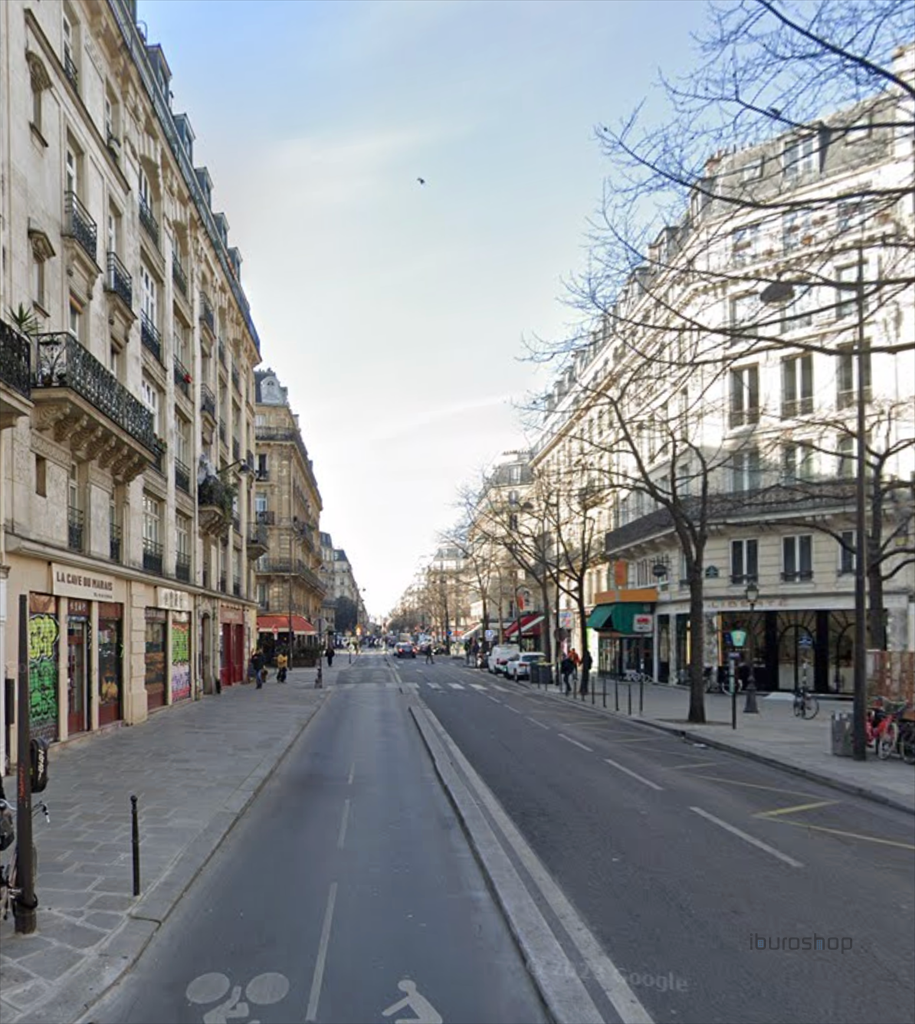 Location Commerce Paris 3 75003 400 m²