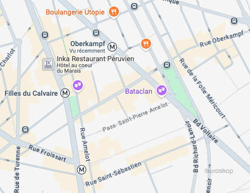 Location Commerce Paris 11 75011 130 m²