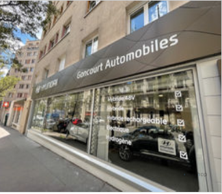 Location Commerce Paris 10 75010 543 m²