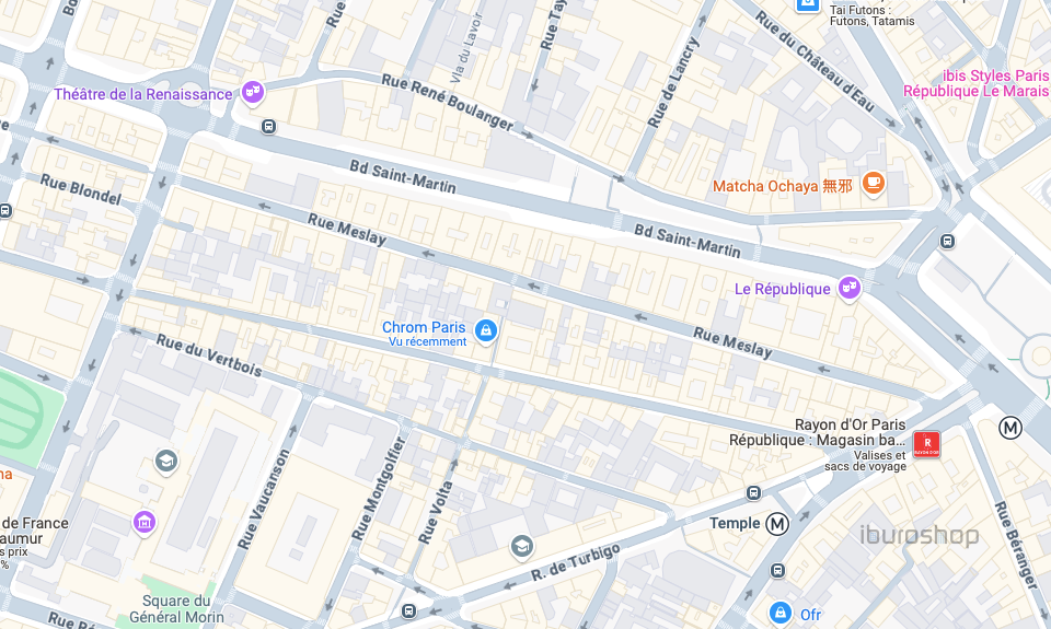 Location Commerce Paris 3 75003 81 m²