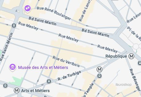 Location Commerce Paris 3 75003 152 m²