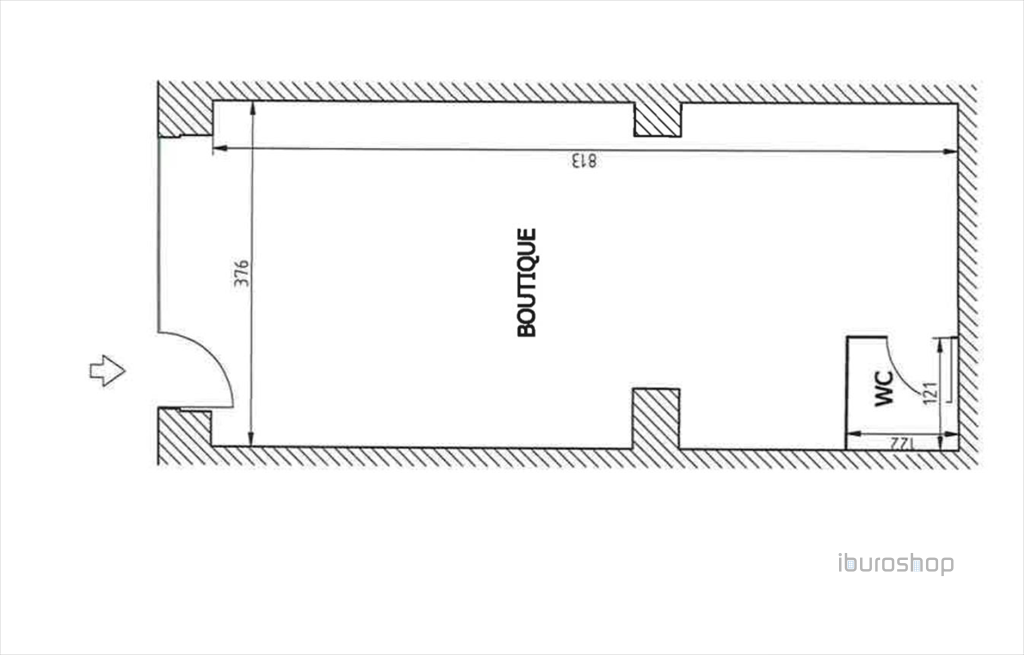 commerce en vente sur PARIS (75009) - Voir les photos  Vente Commerce Paris 9 75009 32 m²