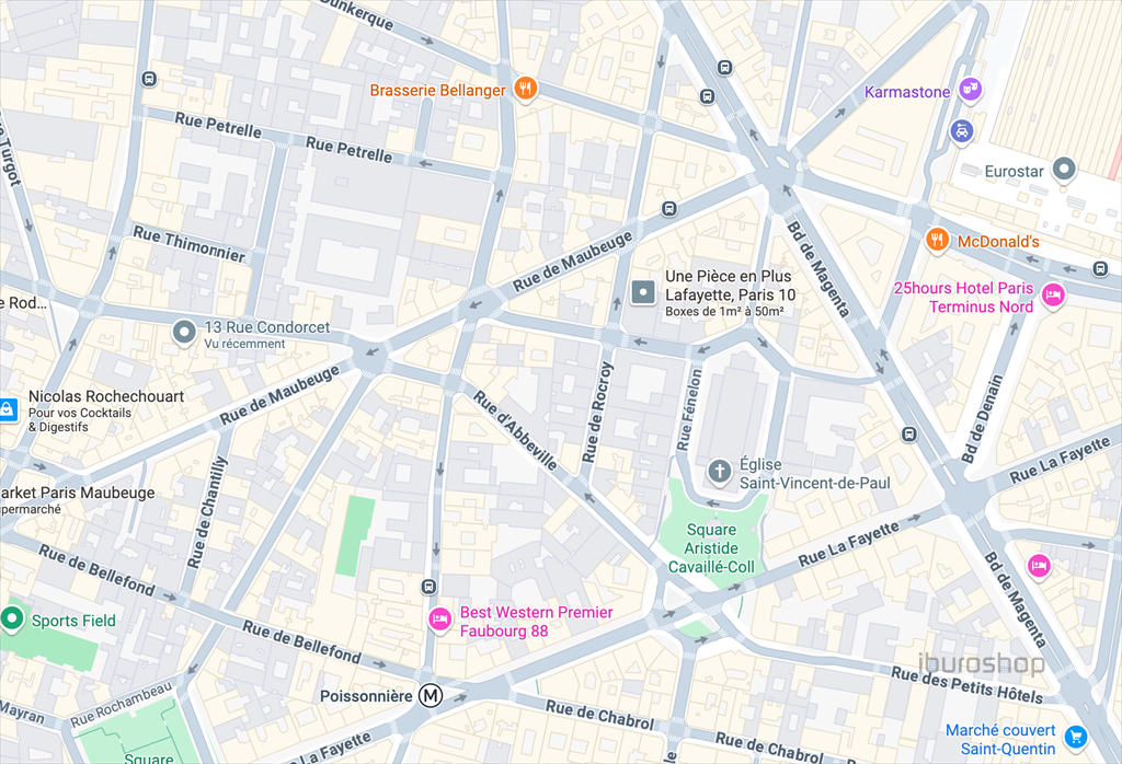 commerce en vente sur PARIS (75009) - Voir les photos  Vente Commerce Paris 9 75009 32 m²