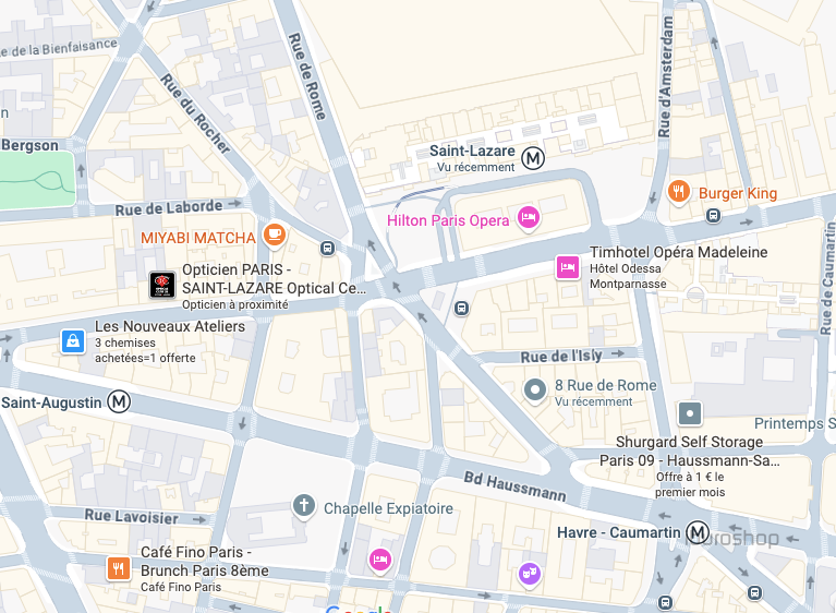 Cession de bail Commerce Paris 8 75008 70 m²