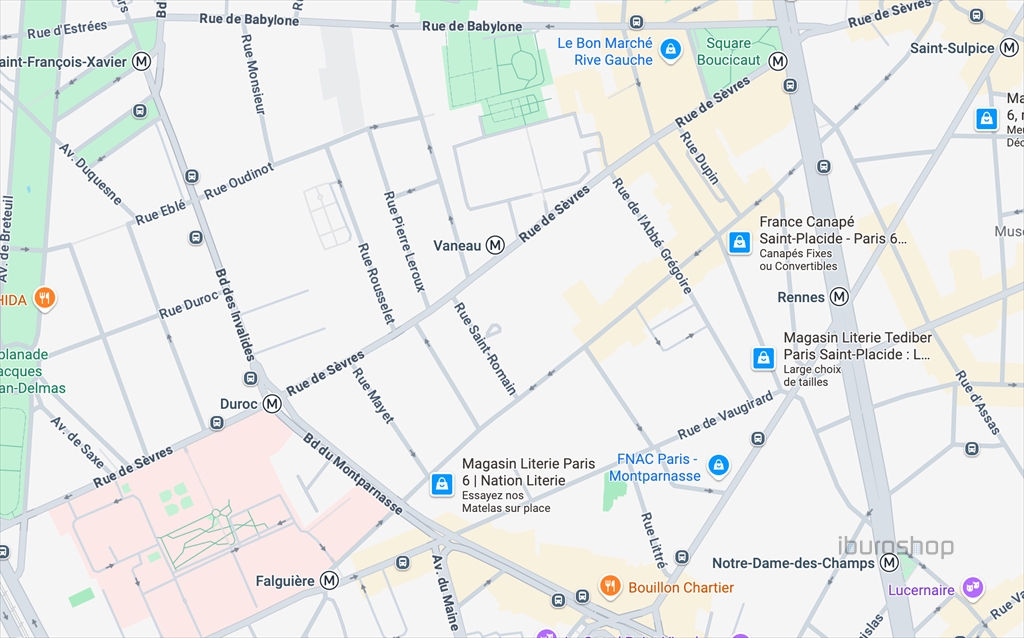 Location Commerce Paris 6 75006 41&nbsp;m²