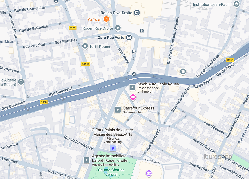 Location Commerce Rouen 76000 177 m²