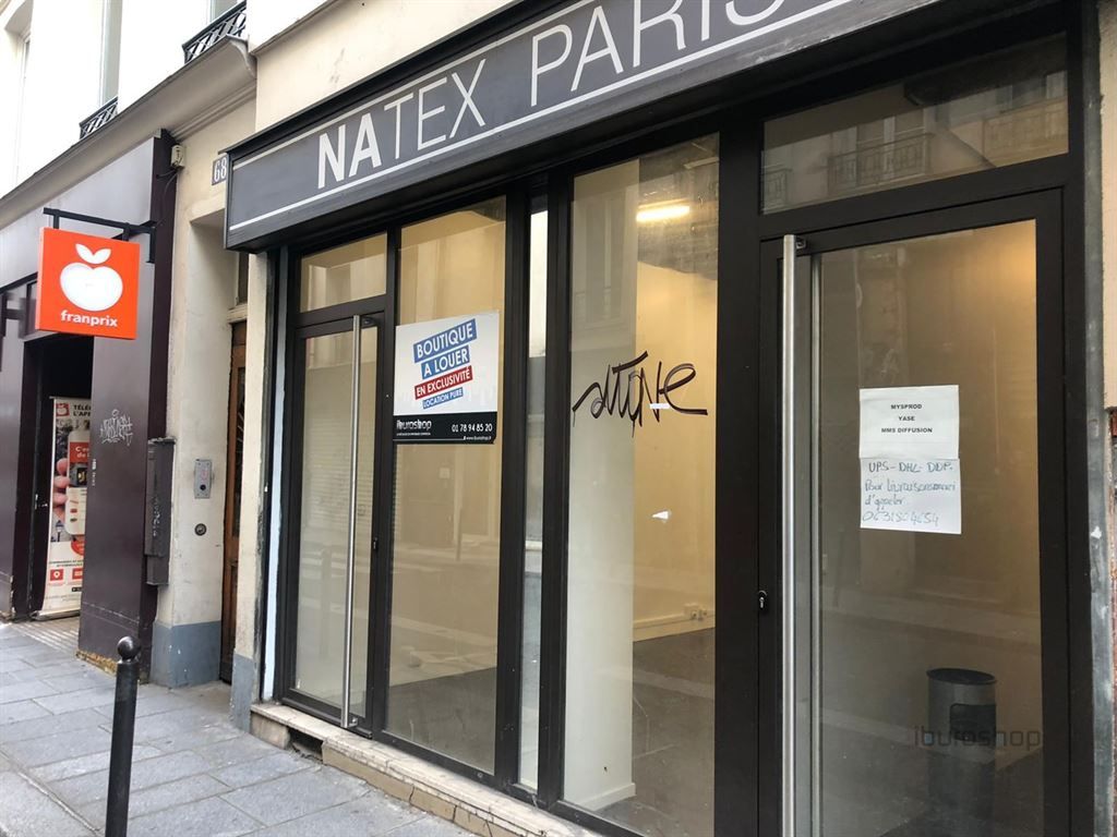 Location Commerce Paris 2 75002 50 m²