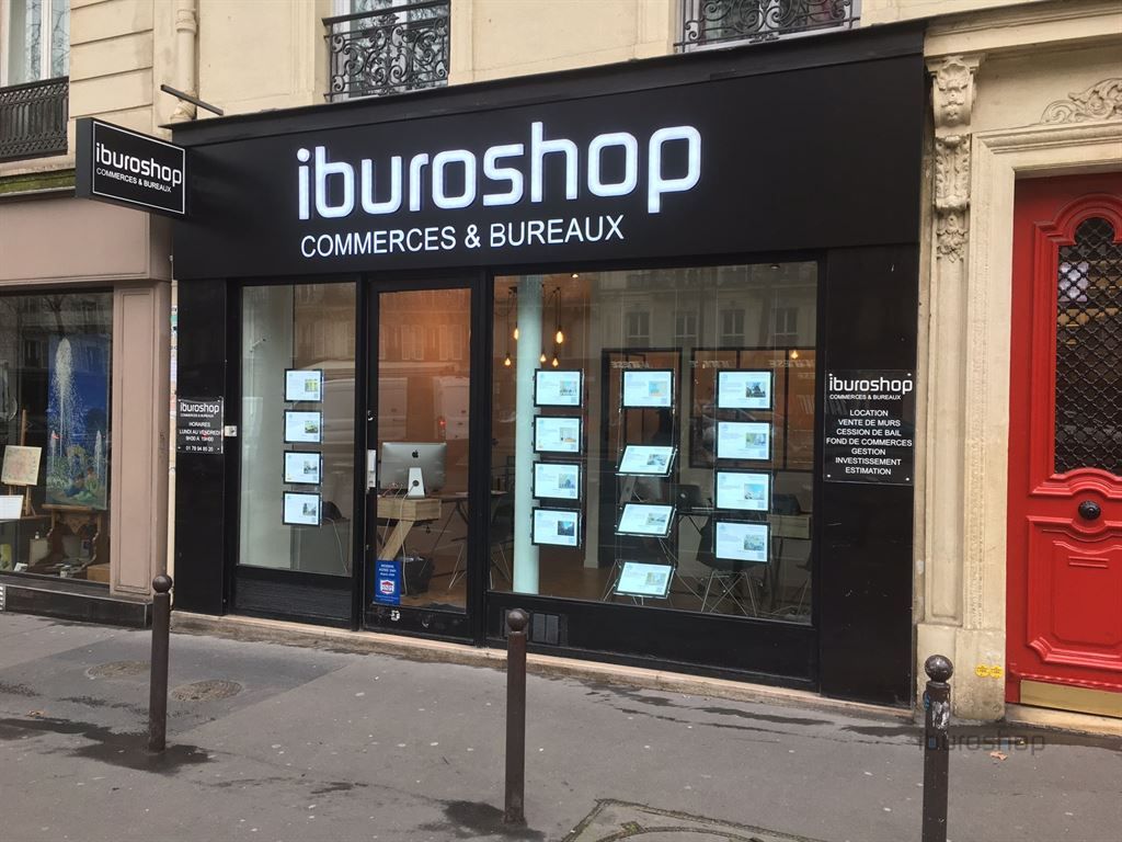 Cession de bail Commerce Paris 3 75003 108&nbsp;m²
