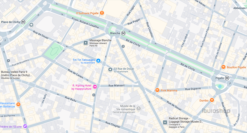 Cession de bail Commerce Paris 9 75009 25&nbsp;m²