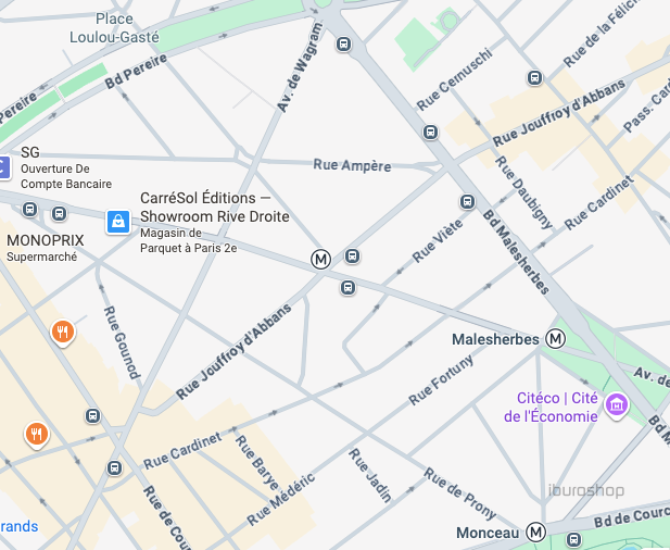 Cession de bail Commerce Paris 17 75017 72&nbsp;m²