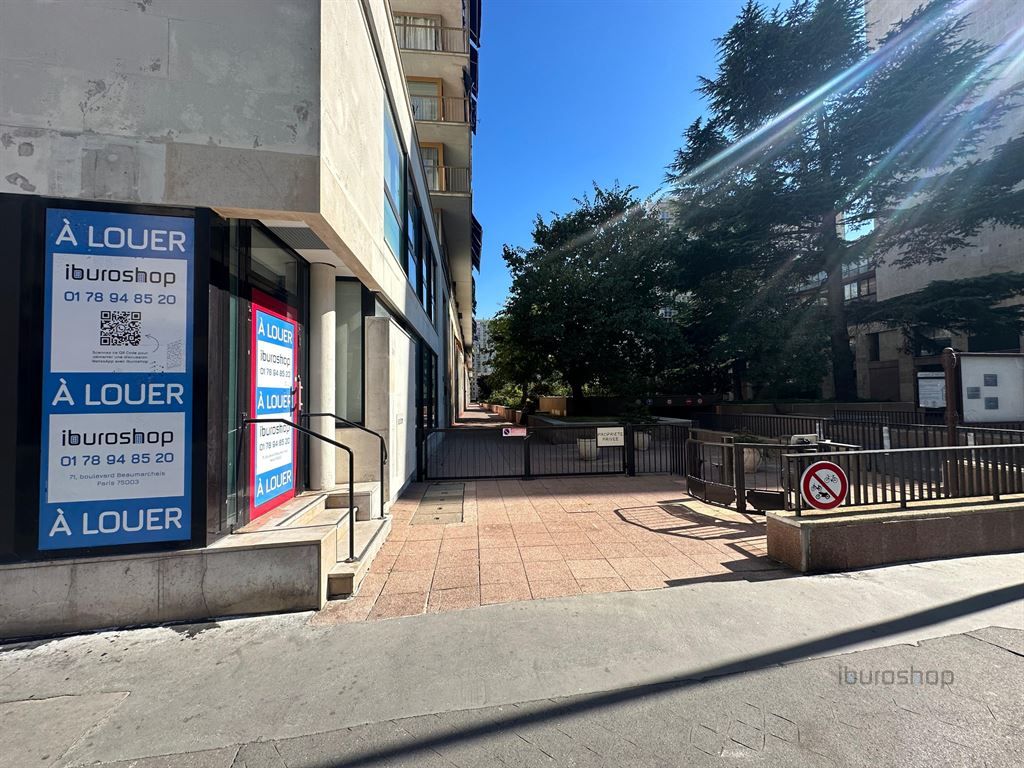 Location Commerce Boulogne-Billancourt 92100 152&nbsp;m²