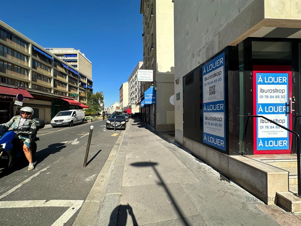Location Commerce Boulogne-Billancourt 92100 152&nbsp;m²