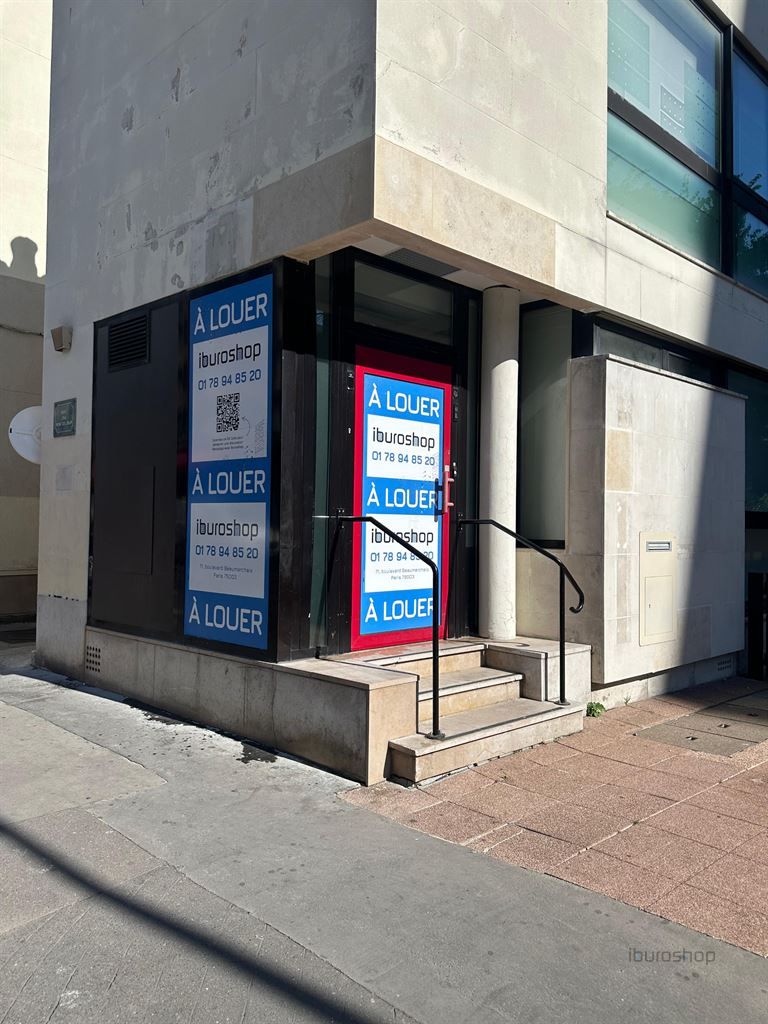 Location Commerce Boulogne-Billancourt 92100 152&nbsp;m²