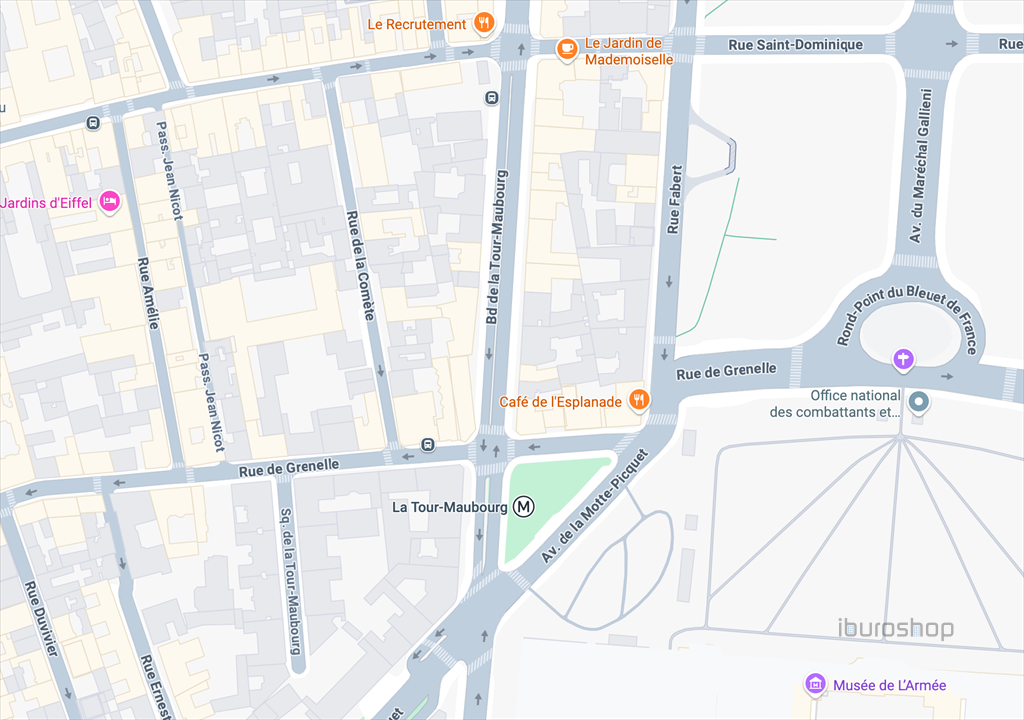 Location Commerce Paris 7 75007 145 m²