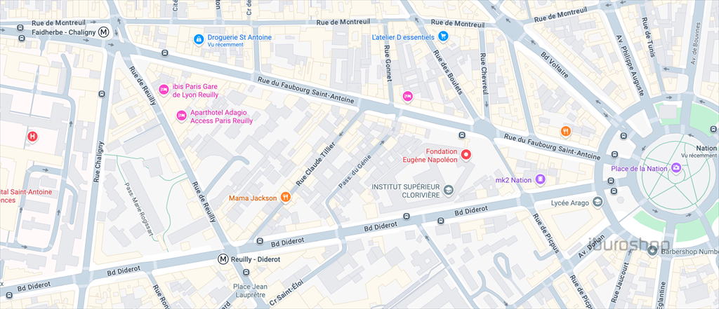 commerce en location sur PARIS (75011) - Voir les photos  Location Commerce Paris 11 75011 83 m²