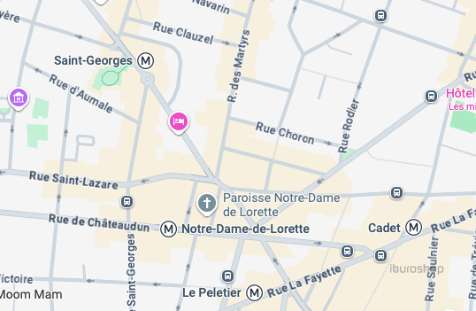 commerce en cession de bail sur PARIS (75009)