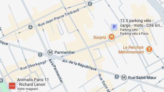 Location Commerce Paris 11 75011 240&nbsp;m²