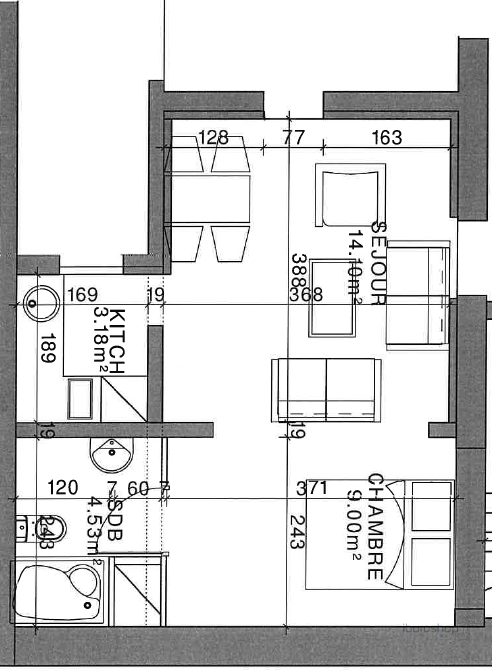 Vente Bureaux Paris 18 75018 31&nbsp;m²