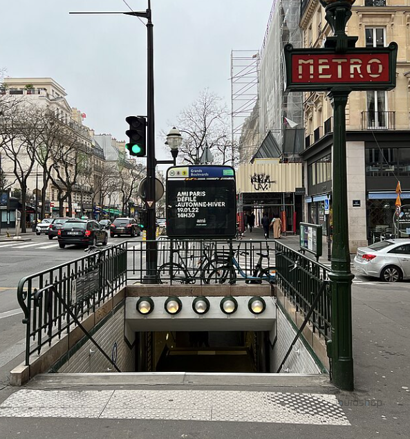 commerce en location sur PARIS (75002)