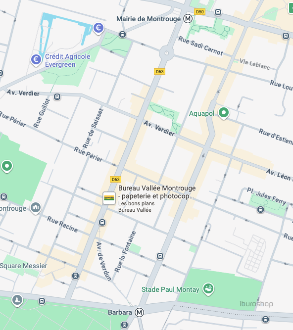Location Commerce Montrouge 92120 51&nbsp;m²