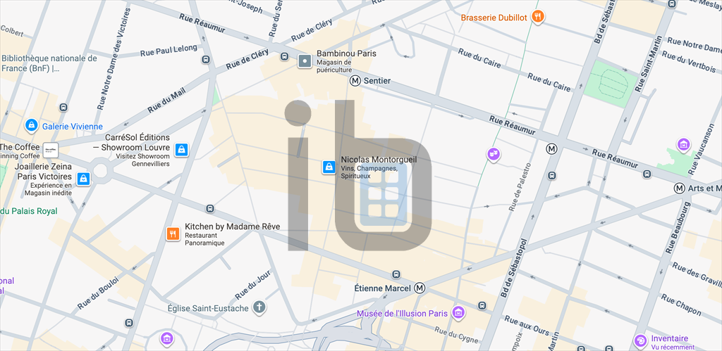 commerce en cession de bail sur PARIS (75002) - Voir les photos  Cession de bail Commerce Paris 2 75002 238 m²