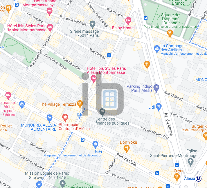 Cession de bail Commerce Paris 14 75014 15&nbsp;m²