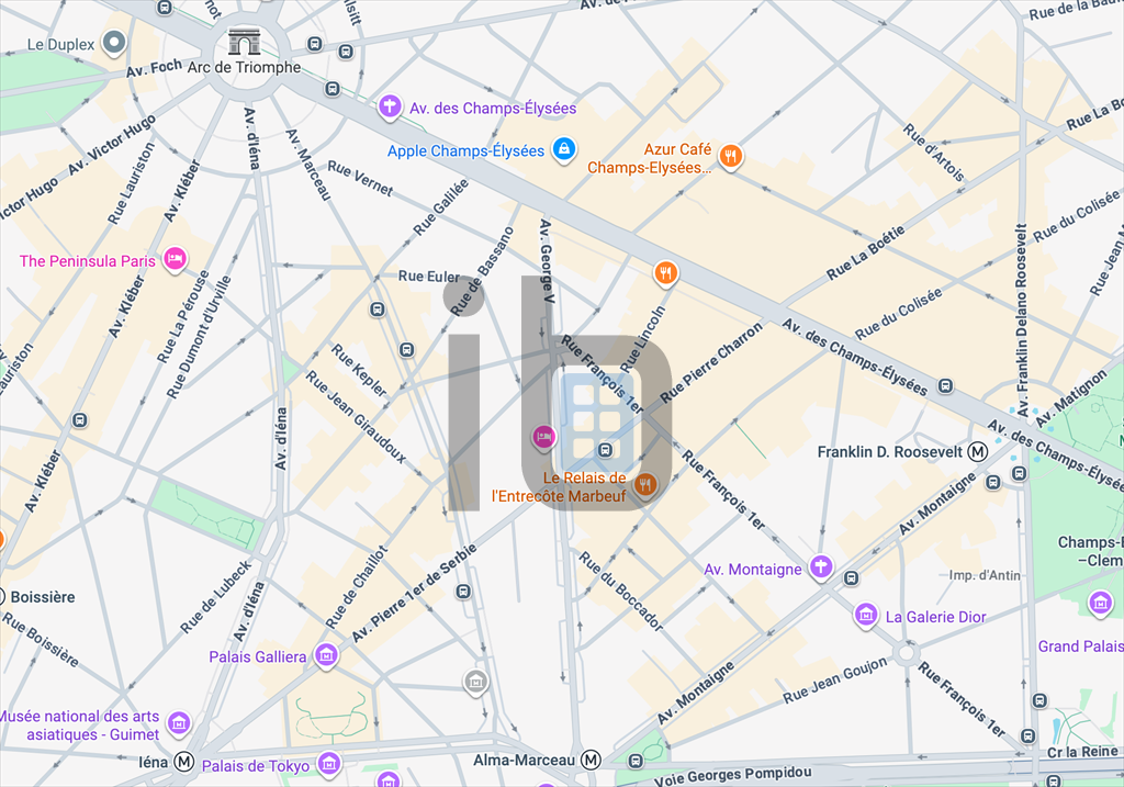 bureaux en vente sur PARIS (75008) - Voir les photos  Vente Bureaux Paris 8 75008 85 m²