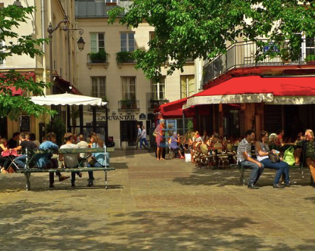 commerce en cession de bail sur PARIS (75004) - Voir les photos  Cession de bail Commerce Paris 4 75004 25 m²