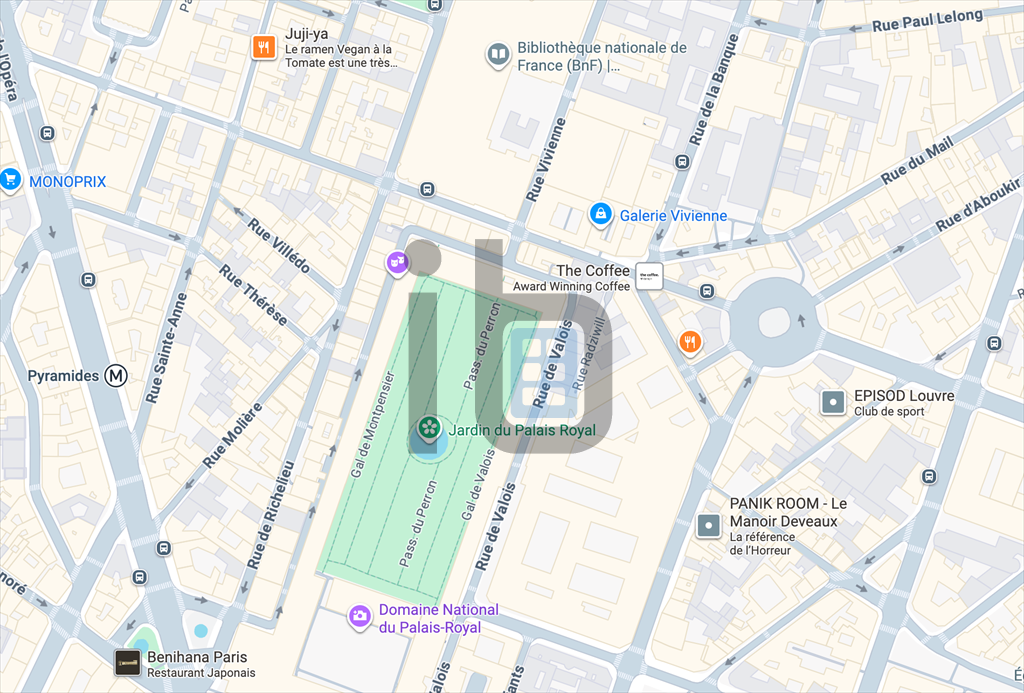 commerce en cession de bail sur PARIS (75002) - Voir les photos  Cession de bail Commerce Paris 2 75002 31 m²