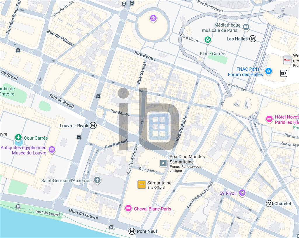 commerce en cession de bail sur PARIS (75001) - Voir les photos  Cession de bail Commerce Paris 1 75001 35 m²