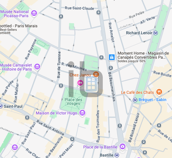 Location Bureaux Paris 3 75003 21 m²