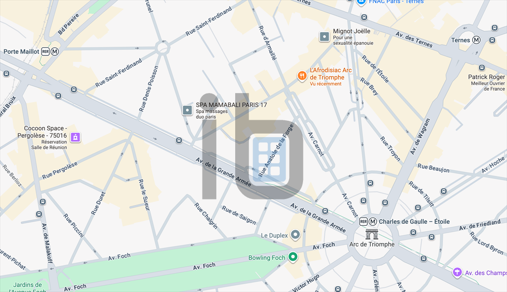 commerce en location sur PARIS (75017) - Voir les photos  Location Commerce Paris 17 75017 203 m²