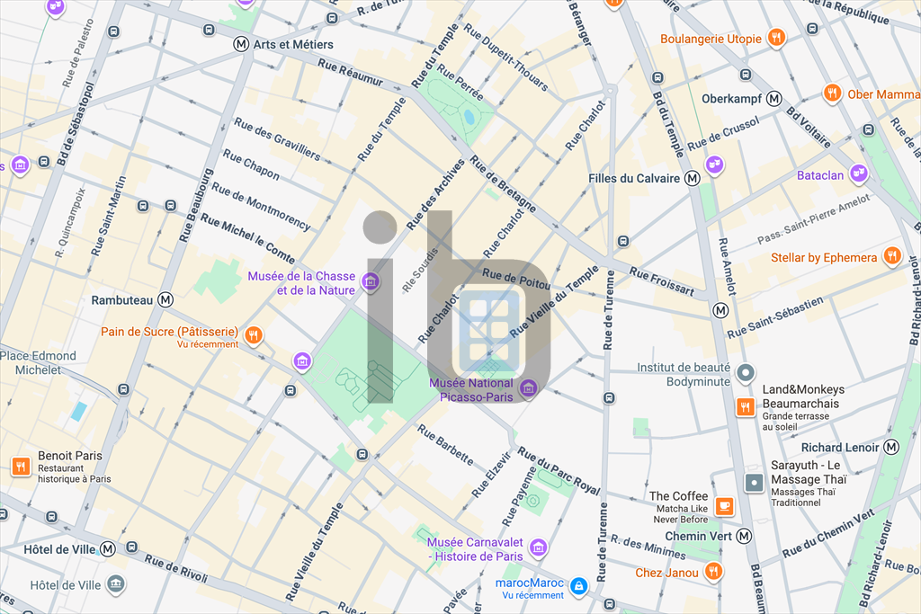 commerce en location sur PARIS (75003) - Voir les photos  Location Commerce Paris 3 75003 155 m²